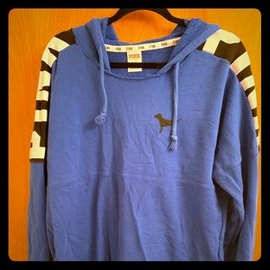 PINK Victoria Secret Blue Sweatshirt/ Hoodie
